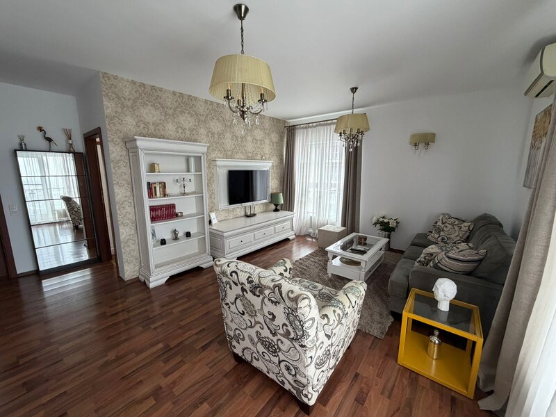 Titan, apartament 2 camere mobilat utilat Mobexpert lux,