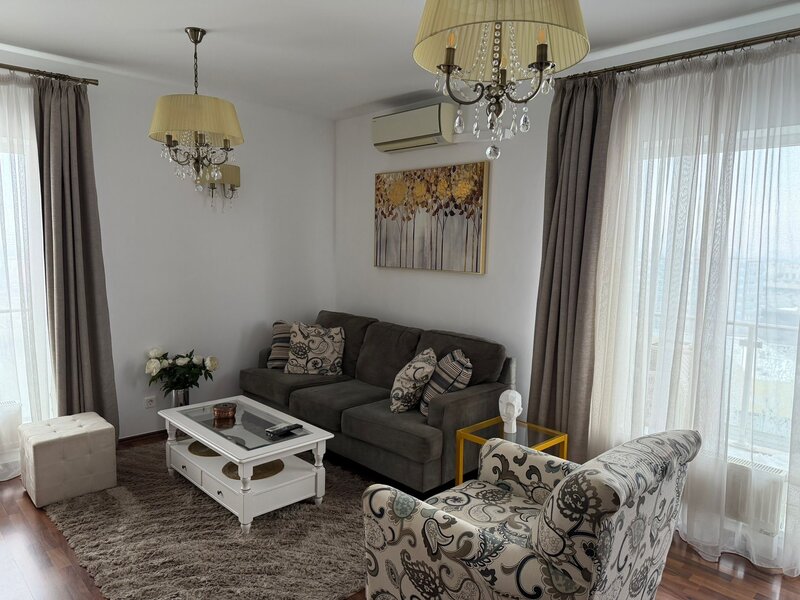 Titan, apartament 2 camere mobilat utilat Mobexpert lux,