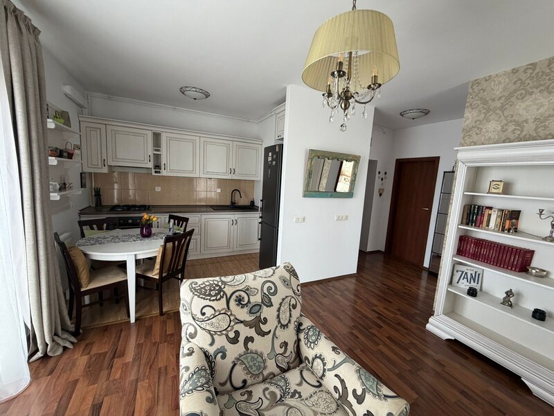 Titan, apartament 2 camere mobilat utilat Mobexpert lux,